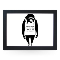 Yoosh Banksy Monkey Lap Tray - Kitchen Tools & Gadgets - British D'sire