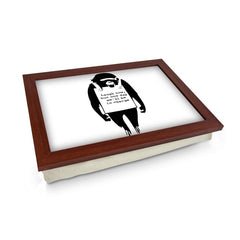 Yoosh Banksy Monkey Lap Tray - Kitchen Tools & Gadgets - British D'sire