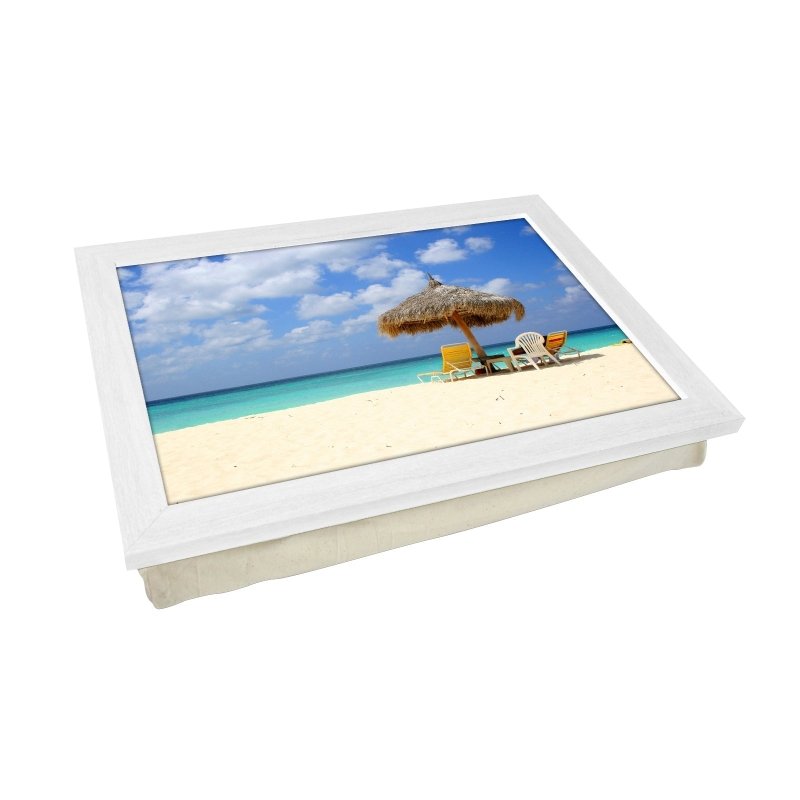 Yoosh Beach Shade Lap Tray - Kitchen Tools & Gadgets - British D'sire