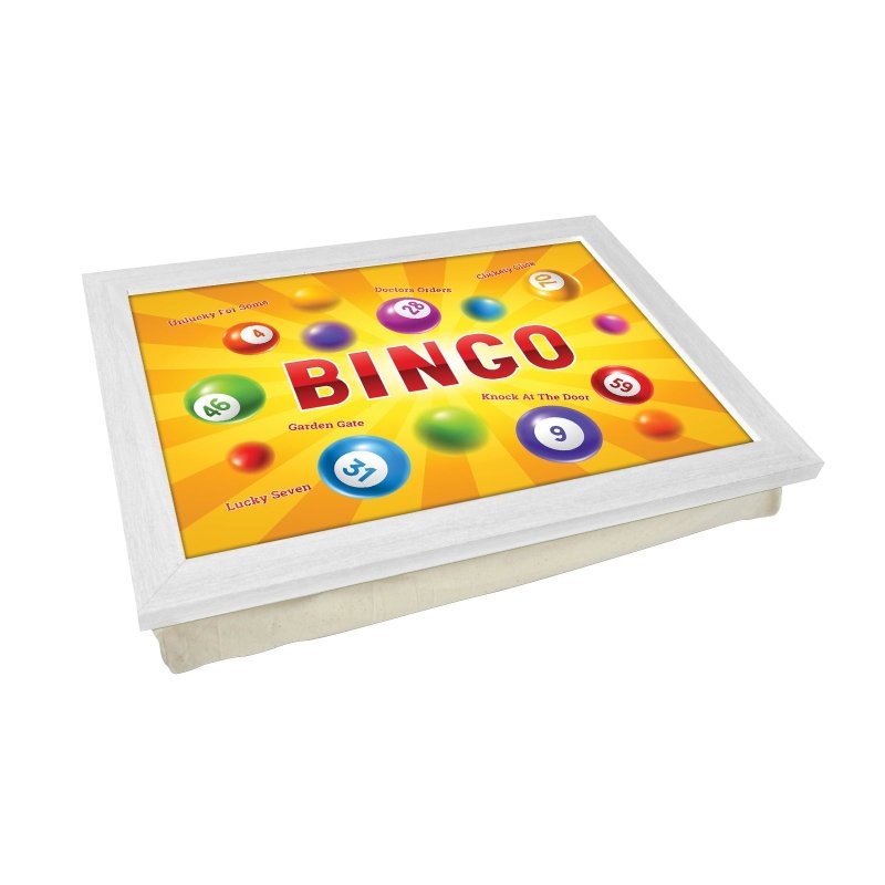 Yoosh Bingo And Its Popular Phrases Lap Tray - Kitchen Tools & Gadgets - British D'sire