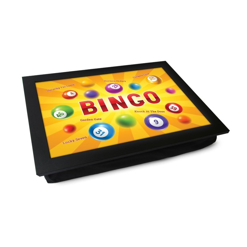 Yoosh Bingo And Its Popular Phrases Lap Tray - Kitchen Tools & Gadgets - British D'sire