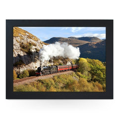 Yoosh Black 5 near Polnish on the West Highland Train Lap Tray - Kitchen Tools & Gadgets - British D'sire