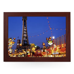 Yoosh Blackpool Illuminations Lap Tray - Kitchen Tools & Gadgets - British D'sire