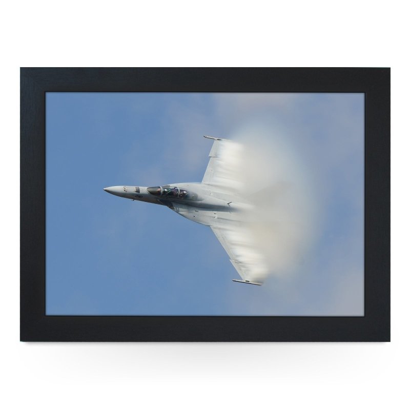 Yoosh Boeing F/A-18F Super Hornet Plane Lap Tray - Kitchen Tools & Gadgets - British D'sire