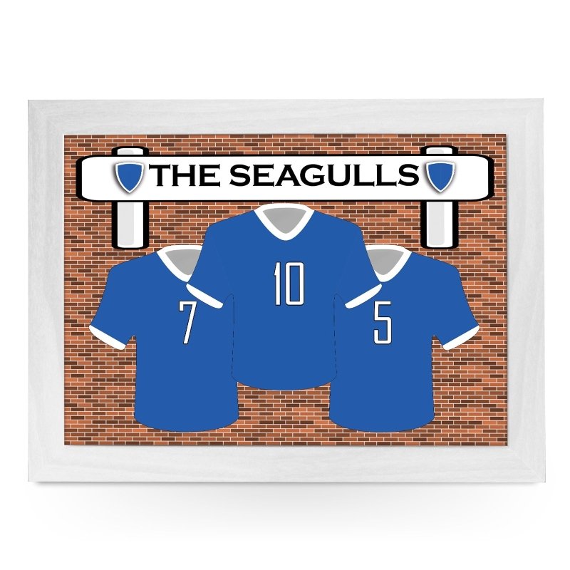 Yoosh Brighton FC 'The Seagulls' Lap Tray - Kitchen Tools & Gadgets - British D'sire