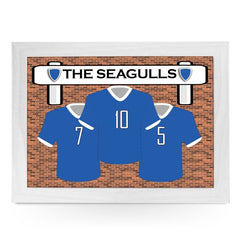 Yoosh Brighton FC 'The Seagulls' Lap Tray - Kitchen Tools & Gadgets - British D'sire