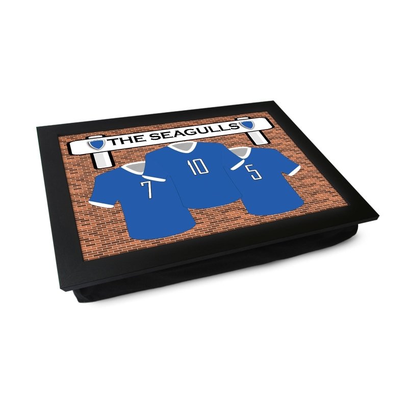 Yoosh Brighton & Hove Albion FC 'The Seagulls' Lap Tray - Kitchen Tools & Gadgets - British D'sire