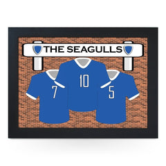 Yoosh Brighton & Hove Albion FC 'The Seagulls' Lap Tray - Kitchen Tools & Gadgets - British D'sire