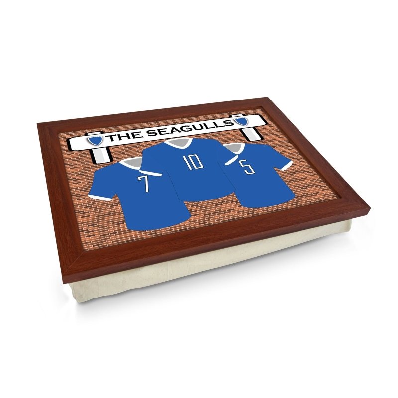 Yoosh Brighton & Hove Albion FC 'The Seagulls' Lap Tray - Kitchen Tools & Gadgets - British D'sire