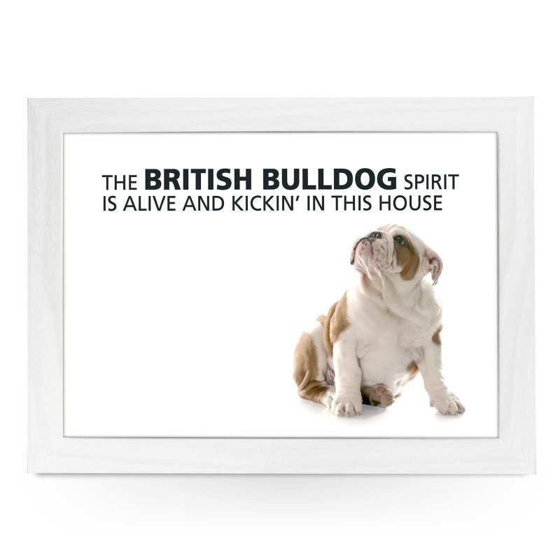 Yoosh British Bulldog Spirit Lap Tray - Kitchen Tools & Gadgets - British D'sire