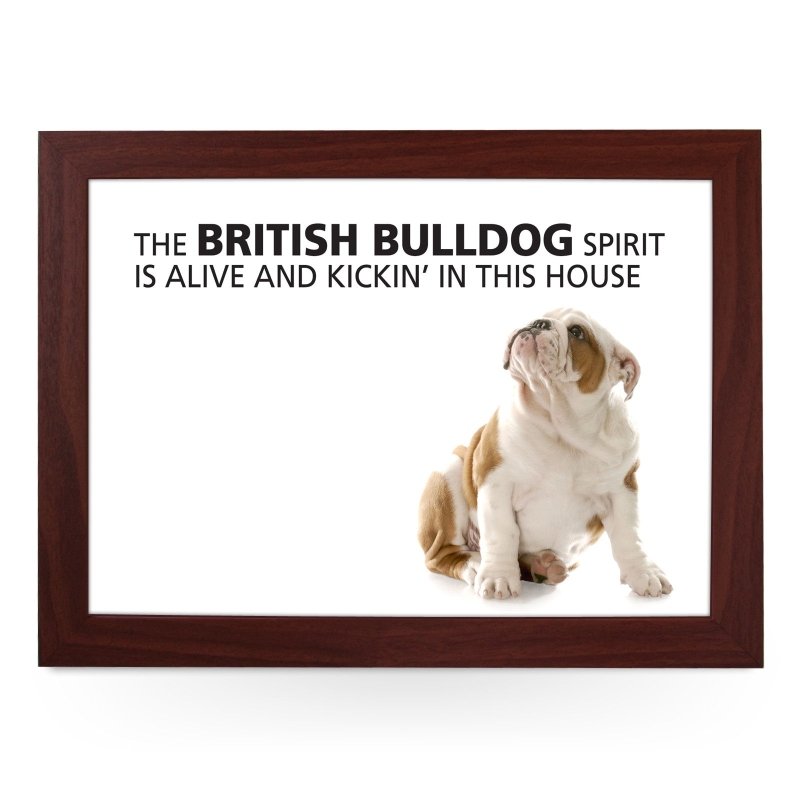 Yoosh British Bulldog Spirit Lap Tray - Kitchen Tools & Gadgets - British D'sire