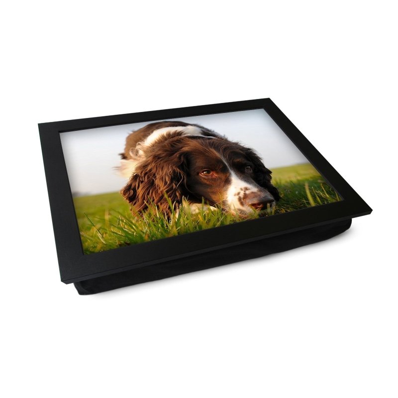 Yoosh Brown Cocker Spaniel Dog Lap Tray - Kitchen Tools & Gadgets - British D'sire