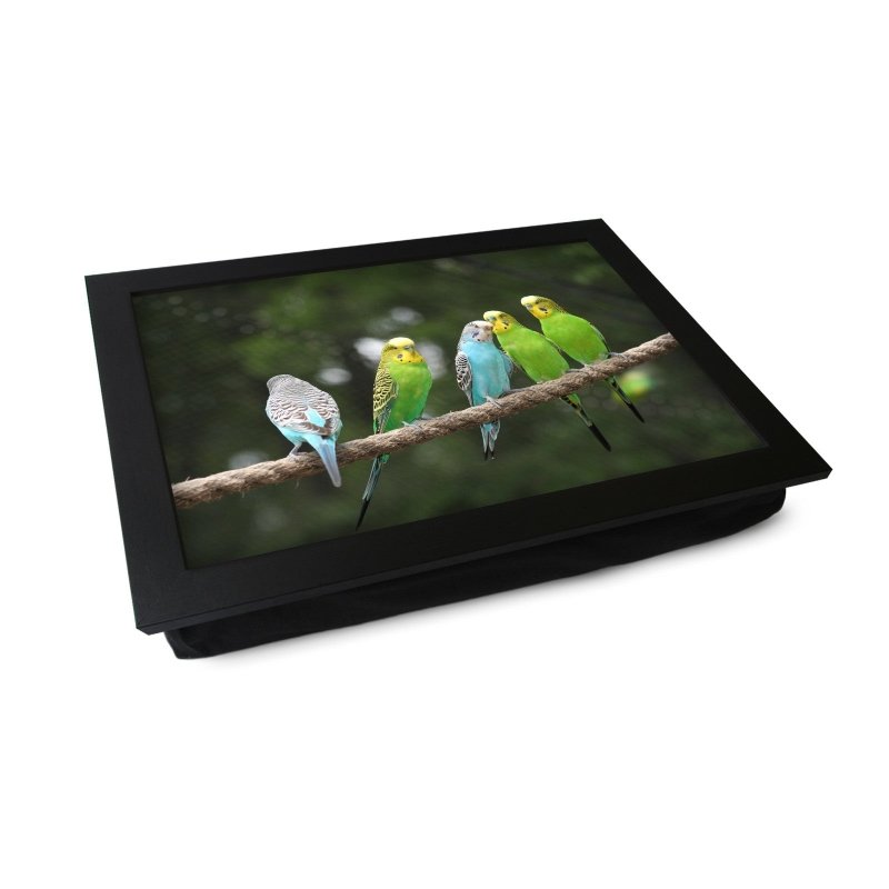 Yoosh Budgies on a Rope Lap Tray - Kitchen Tools & Gadgets - British D'sire