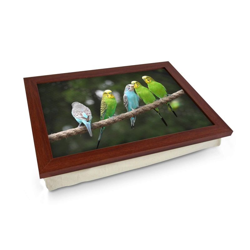 Yoosh Budgies on a Rope Lap Tray - Kitchen Tools & Gadgets - British D'sire