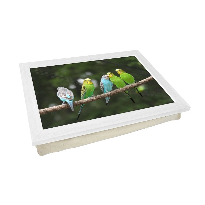 Yoosh Budgies on a Rope Lap Tray - Kitchen Tools & Gadgets - British D'sire