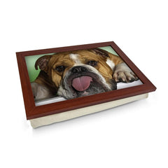 Yoosh Bulldog Sticking Tongue Out Lap Tray - Kitchen Tools & Gadgets - British D'sire