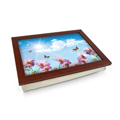 Yoosh Butterflies & Cosmos Lap Tray - Kitchen Tools & Gadgets - British D'sire