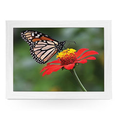 Yoosh Butterfly On Flower Lap Tray - Kitchen Tools & Gadgets - British D'sire