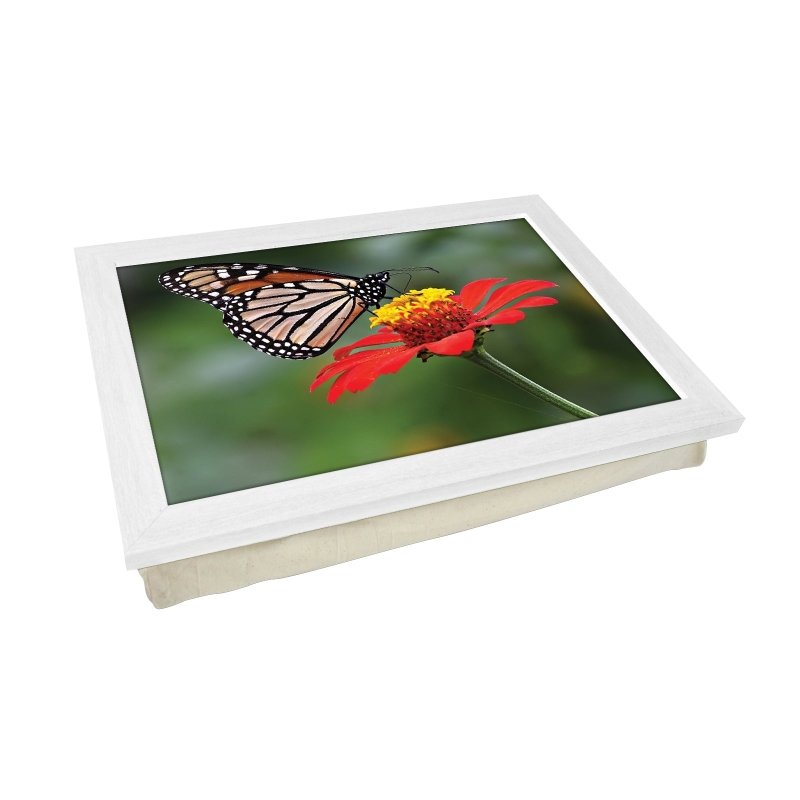 Yoosh Butterfly On Flower Lap Tray - Kitchen Tools & Gadgets - British D'sire