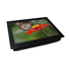 Yoosh Butterfly On Flower Lap Tray - Kitchen Tools & Gadgets - British D'sire