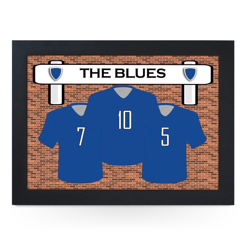 Yoosh Chelsea FC 'The Blues' Lap Tray - L912 - Kitchen Tools & Gadgets - British D'sire