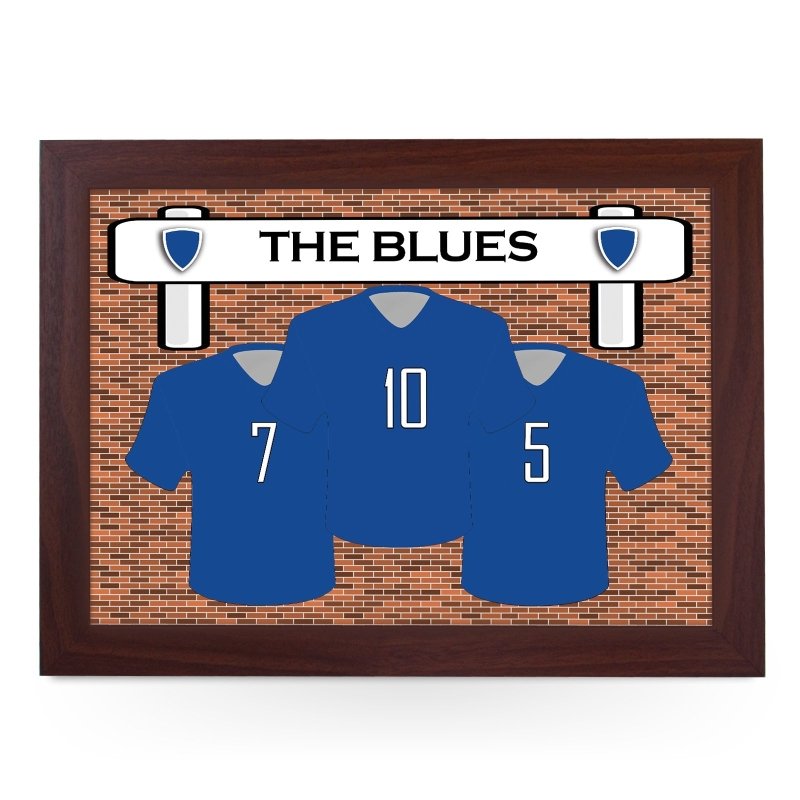 Yoosh Chelsea FC 'The Blues' Lap Tray - L912 - Kitchen Tools & Gadgets - British D'sire