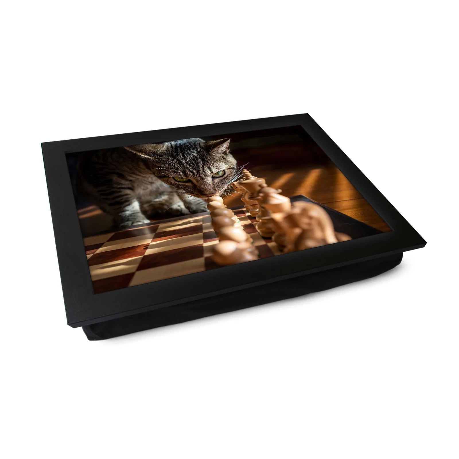 Yoosh Chess Cat Lap Tray - Kitchen Tools & Gadgets - British D'sire