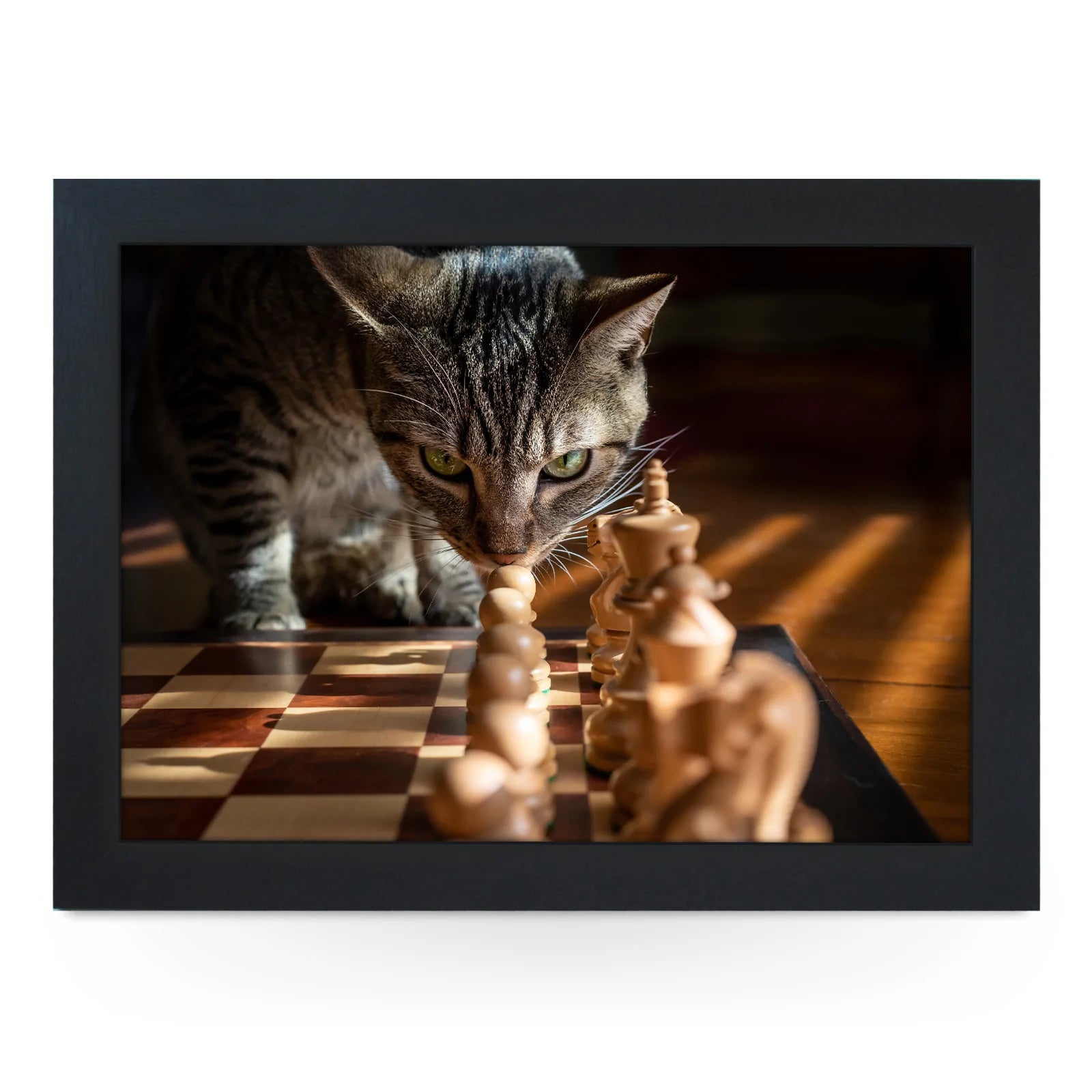 Yoosh Chess Cat Lap Tray - Kitchen Tools & Gadgets - British D'sire