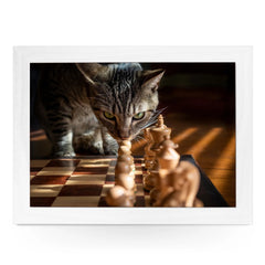 Yoosh Chess Cat Lap Tray - Kitchen Tools & Gadgets - British D'sire