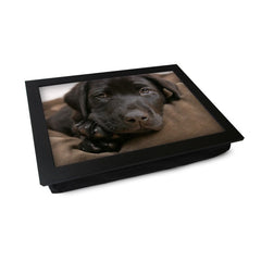 Yoosh Chocolate Labrador Puppy Lap Tray - L0587 - Kitchen Tools & Gadgets - British D'sire