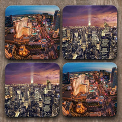 Yoosh City Skylines x 4 Coasters - Kitchen Tools & Gadgets - British D'sire