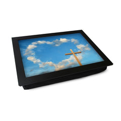 Yoosh Cloud & Cross Lap Tray - Kitchen Tools & Gadgets - British D'sire