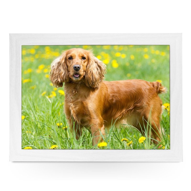 Yoosh Cocker Spaniel Dog Lap Tray - L0582 - Kitchen Tools & Gadgets - British D'sire