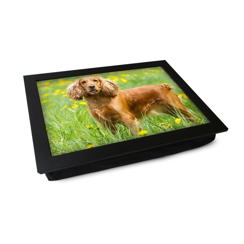 Yoosh Cocker Spaniel Dog Lap Tray - L0582 - Kitchen Tools & Gadgets - British D'sire