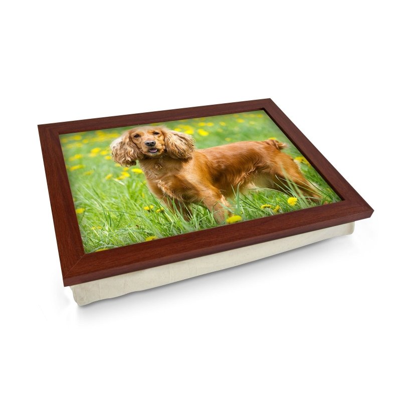 Yoosh Cocker Spaniel Dog Lap Tray - L0582 - Kitchen Tools & Gadgets - British D'sire