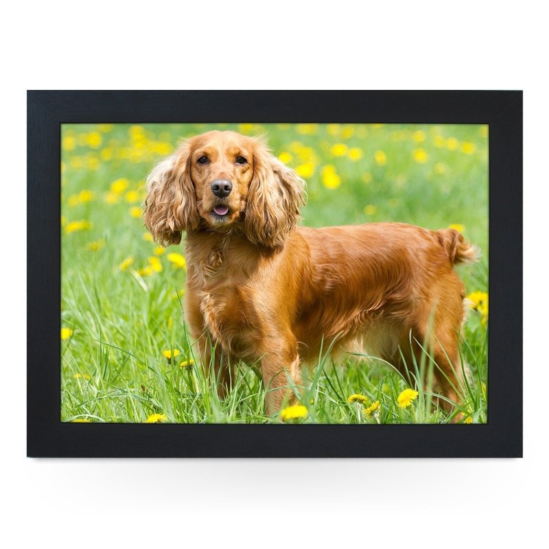 Yoosh Cocker Spaniel Dog Lap Tray - L0582 - Kitchen Tools & Gadgets - British D'sire