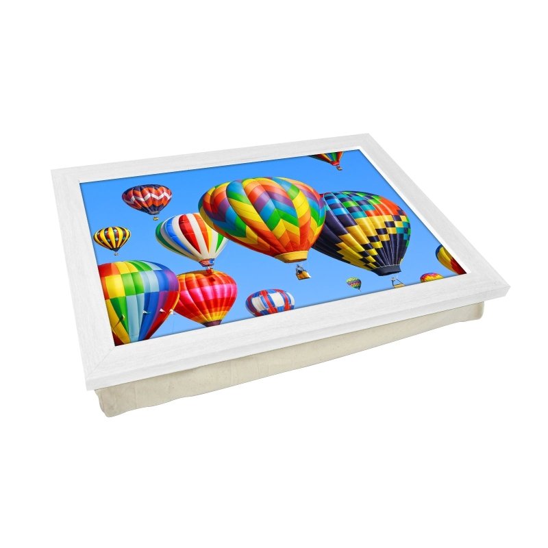 Yoosh Colourful Hot Air Balloons Lap Tray - Kitchen Tools & Gadgets - British D'sire