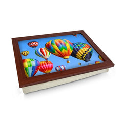 Yoosh Colourful Hot Air Balloons Lap Tray - Kitchen Tools & Gadgets - British D'sire