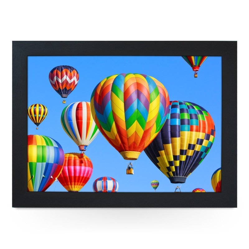 Yoosh Colourful Hot Air Balloons Lap Tray - Kitchen Tools & Gadgets - British D'sire