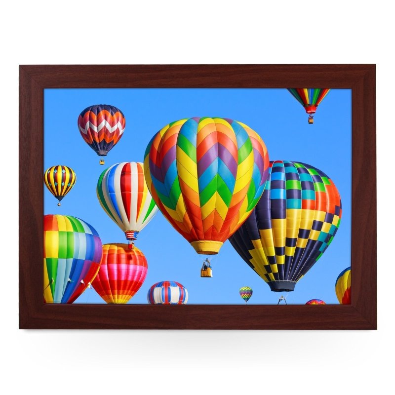 Yoosh Colourful Hot Air Balloons Lap Tray - Kitchen Tools & Gadgets - British D'sire