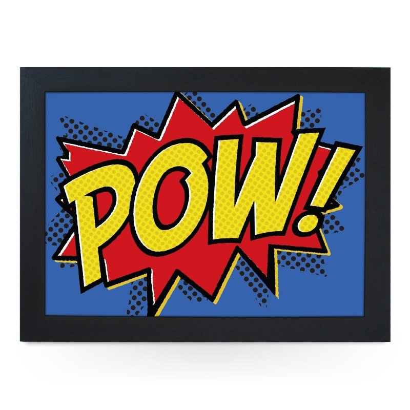 Yoosh Comic POW Lap Tray - Kitchen Tools & Gadgets - British D'sire