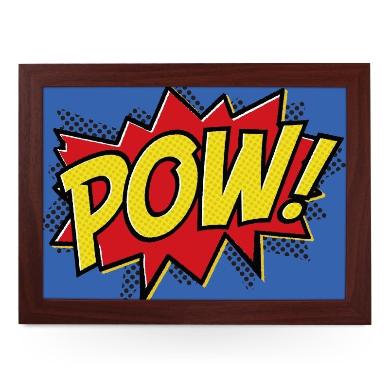 Yoosh Comic POW Lap Tray - Kitchen Tools & Gadgets - British D'sire