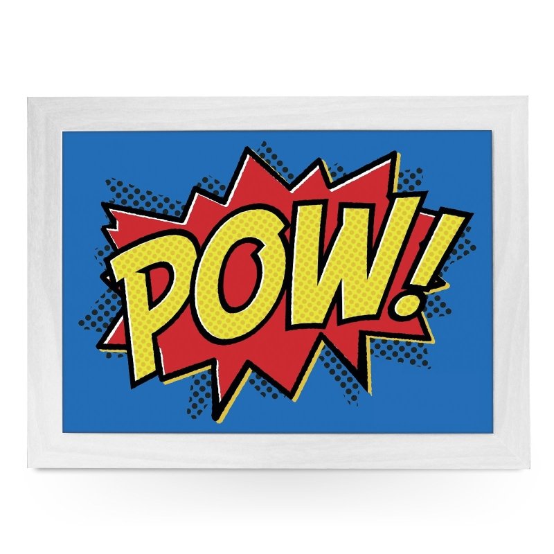 Yoosh Comic POW Lap Tray - Kitchen Tools & Gadgets - British D'sire