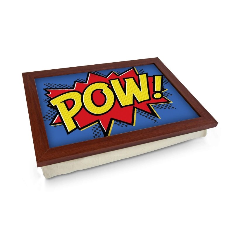 Yoosh Comic POW Lap Tray - Kitchen Tools & Gadgets - British D'sire