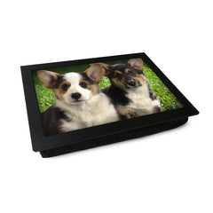 Yoosh Corgi Puppies Lap Tray - L0024 - Kitchen Tools & Gadgets - British D'sire