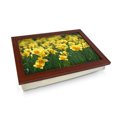 Yoosh Daffodil Flower Lap Tray - Kitchen Tools & Gadgets - British D'sire