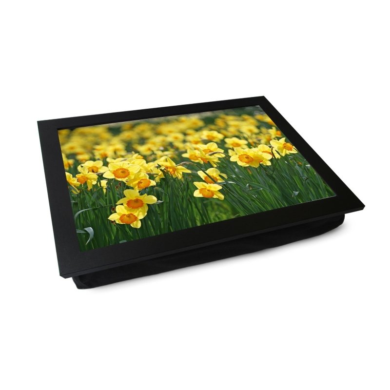 Yoosh Daffodil Flower Lap Tray - Kitchen Tools & Gadgets - British D'sire