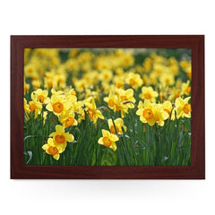 Yoosh Daffodil Flower Lap Tray - Kitchen Tools & Gadgets - British D'sire