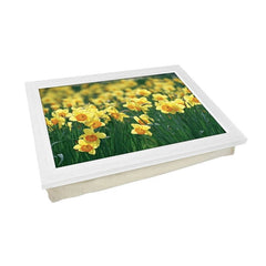 Yoosh Daffodil Flower Lap Tray - Kitchen Tools & Gadgets - British D'sire