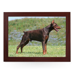 Yoosh Doberman Dog Lap Tray - Kitchen Tools & Gadgets - British D'sire